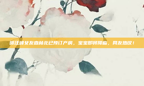 曝汪峰女友森林北已预订产房，宝宝即将降临，网友热议！